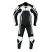 Men,s Motorcycle Motorbike CE Armoured Leather Racing Bikers Suits ONE PCS